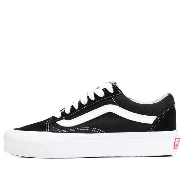 

Кроссовки old skool 'black white' Vans, черный