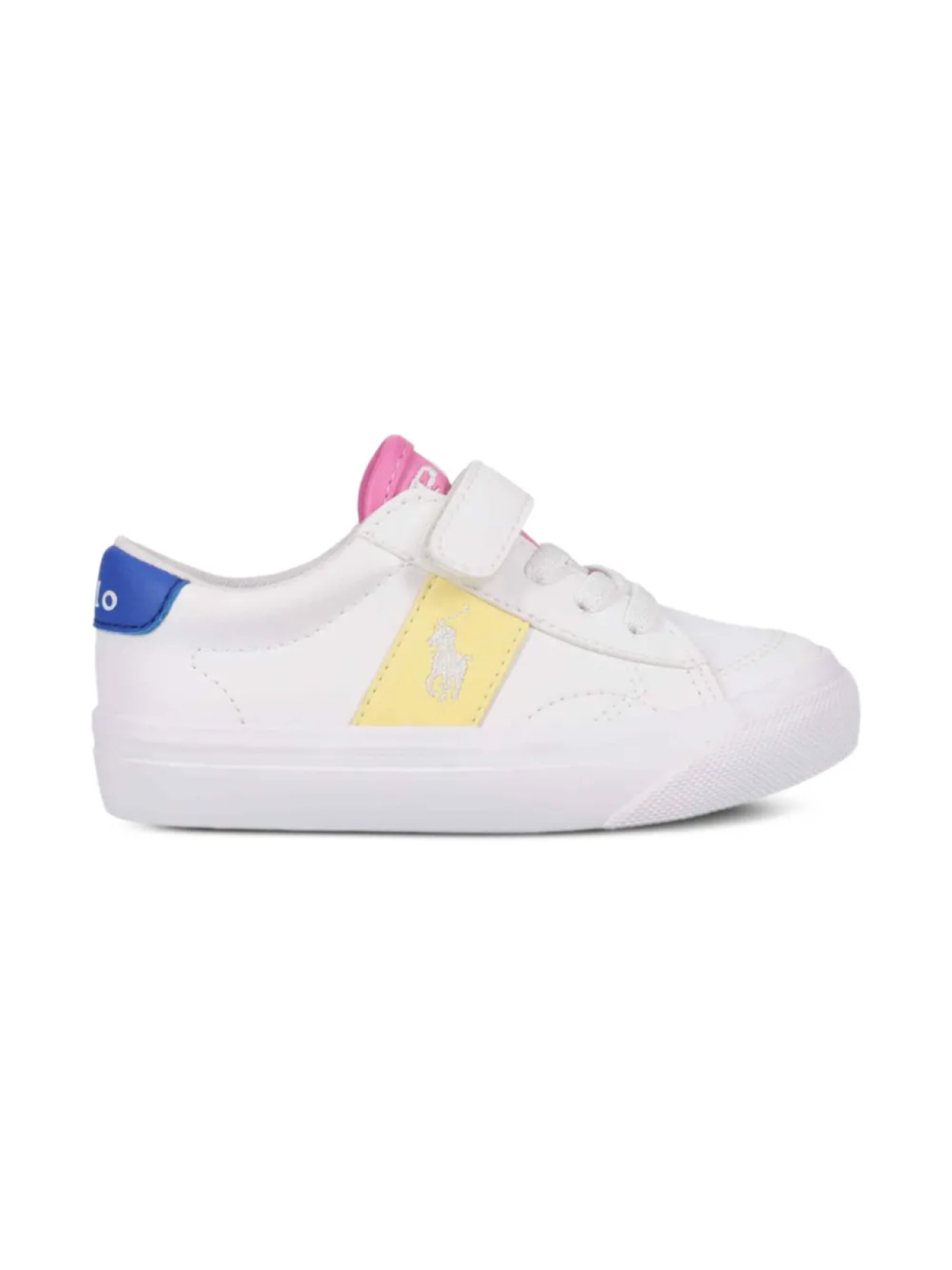 

Кроссовки POLO RALPH LAUREN KIDS Ryley, белый