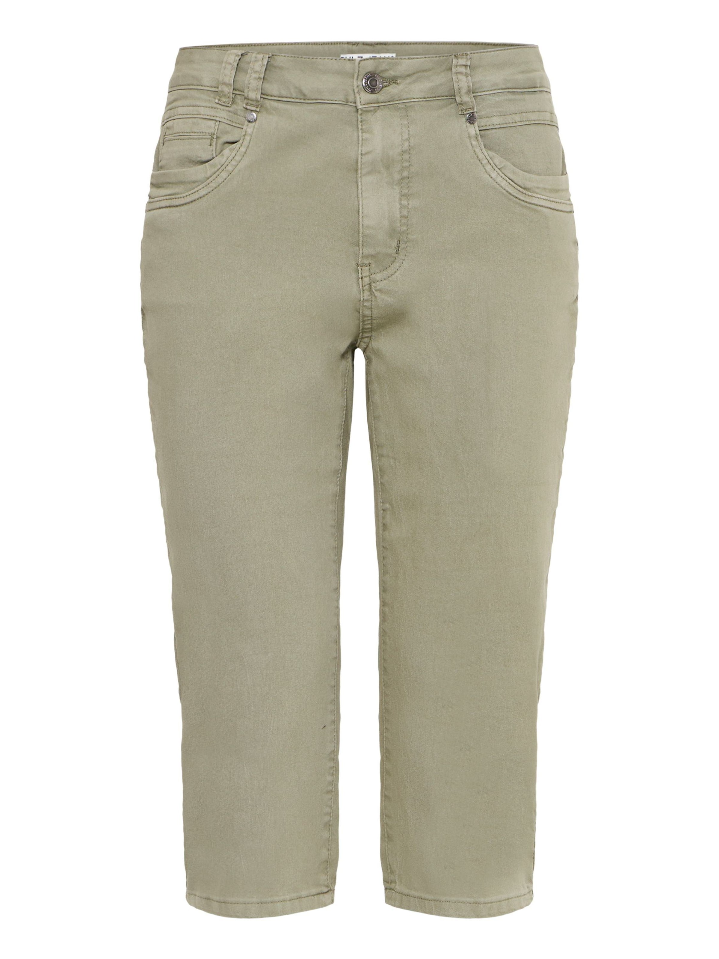 

PULZ Jeans Узкие брюки 'ROSITA' цвета хаки
