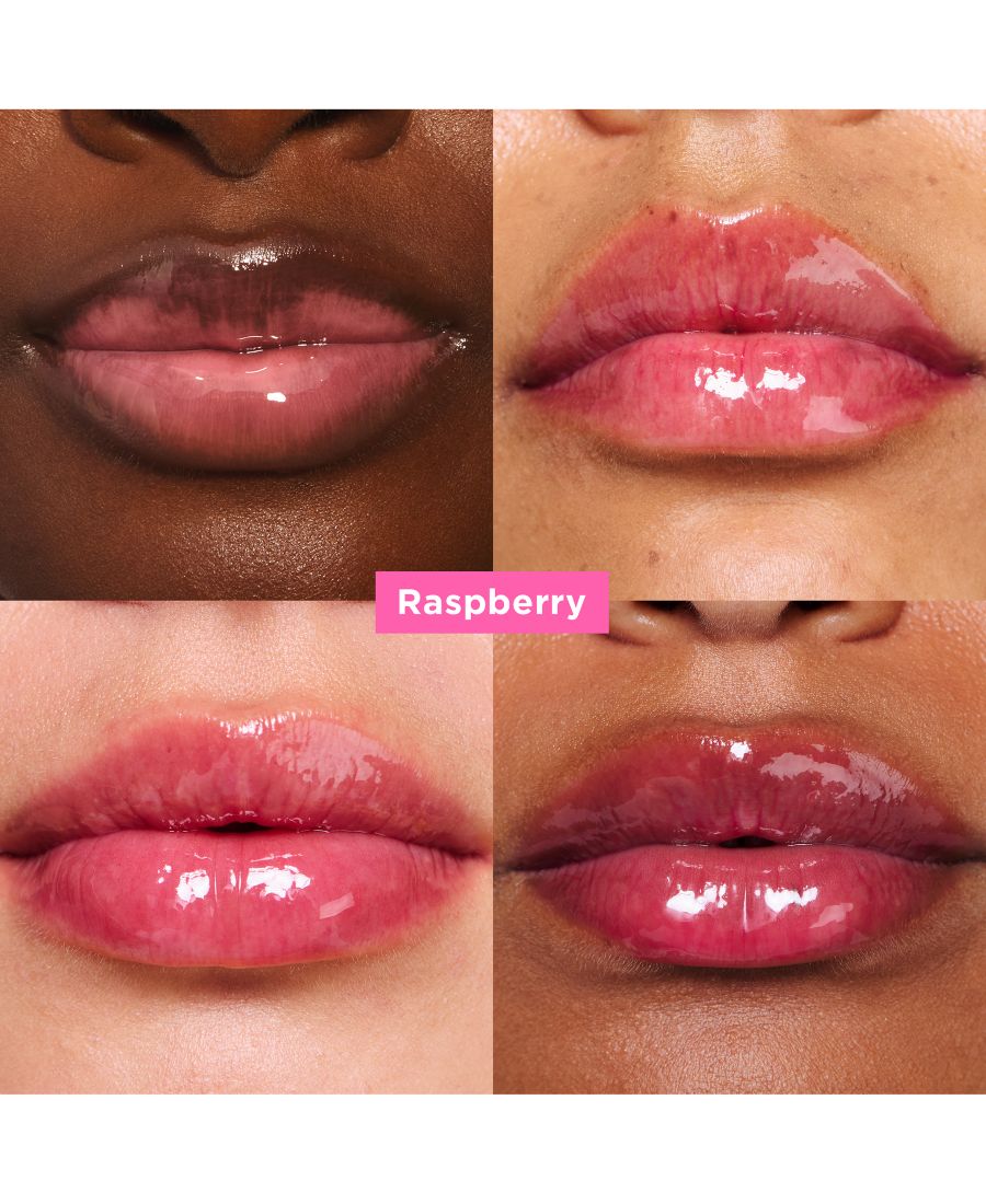 Масло для губ Lip Comfort Oil, 0,24 унции Clarins, цвет 02 raspberry — фото 2
