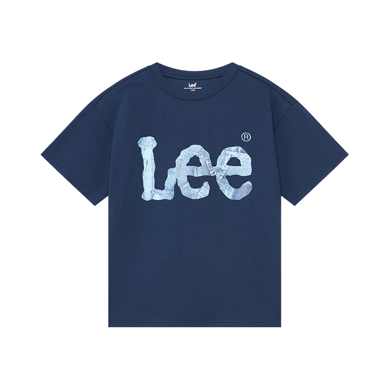 

Детская футболка Lee, синий