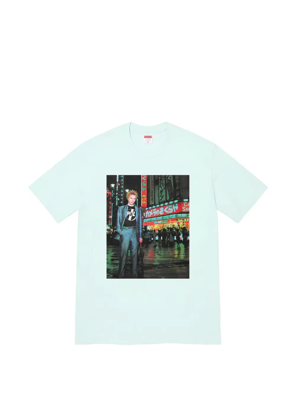 Футболка с графическим принтом Токио Supreme, белый