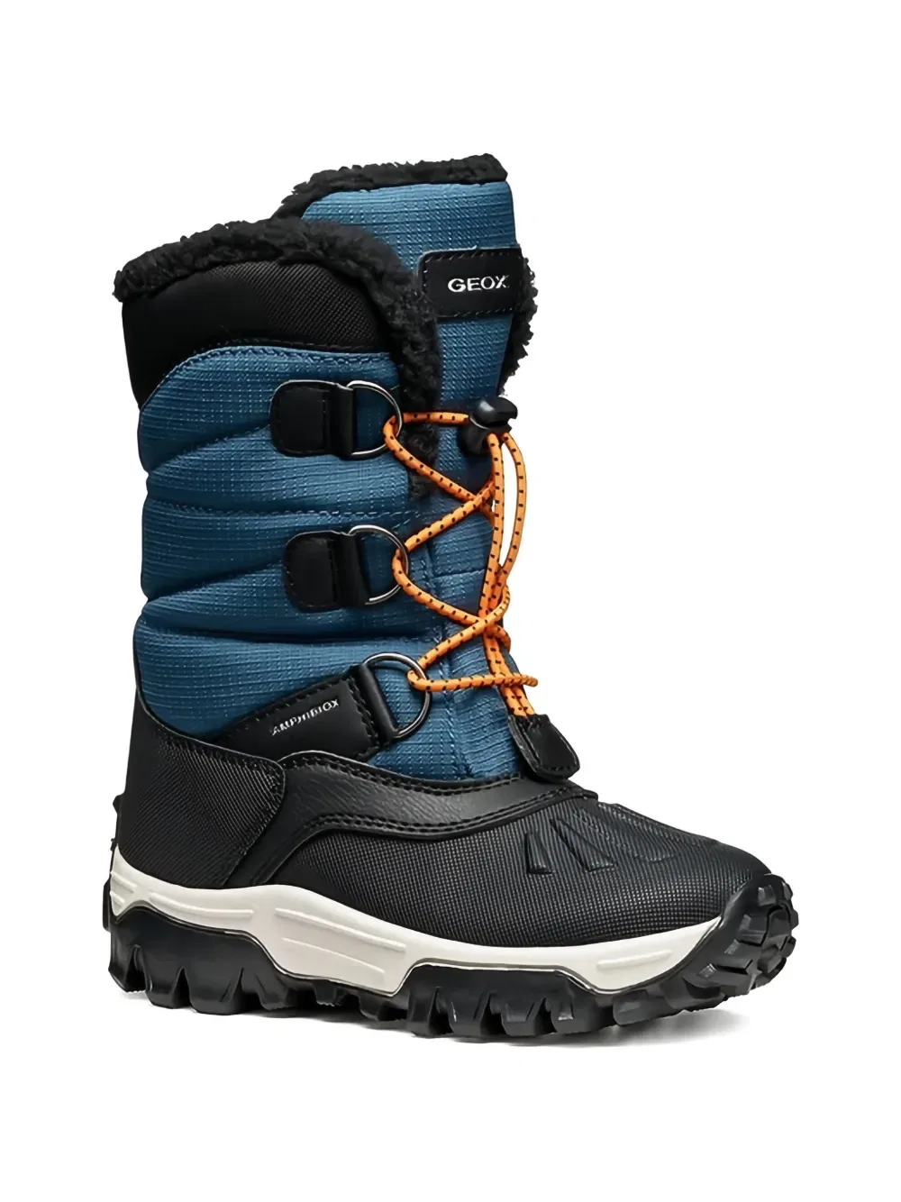 Ботинки Himalaya ABX Geox Kids, черный
