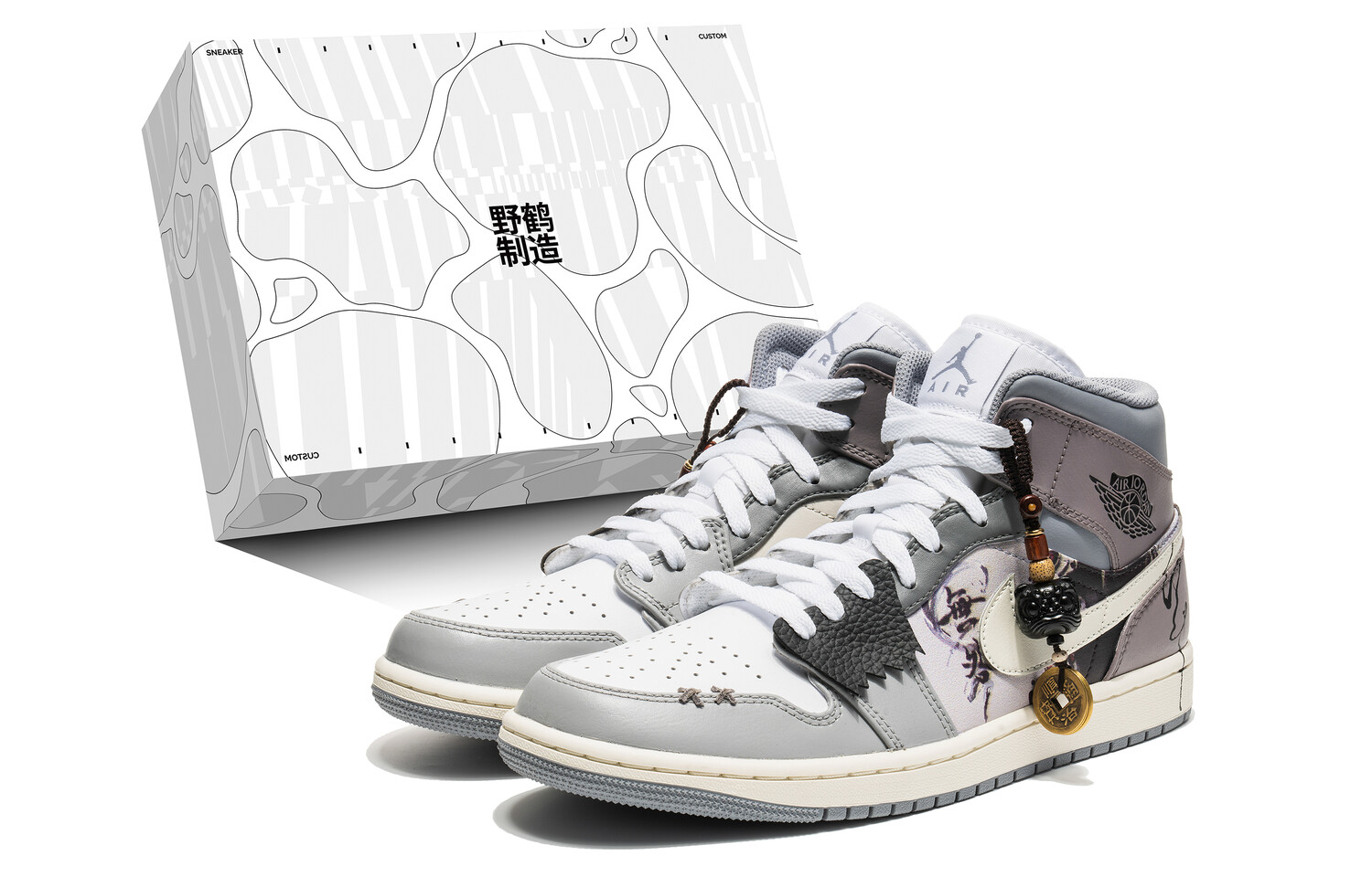 

Мужские баскетбольные кроссовки Jordan Air Jordan 1 Vintage