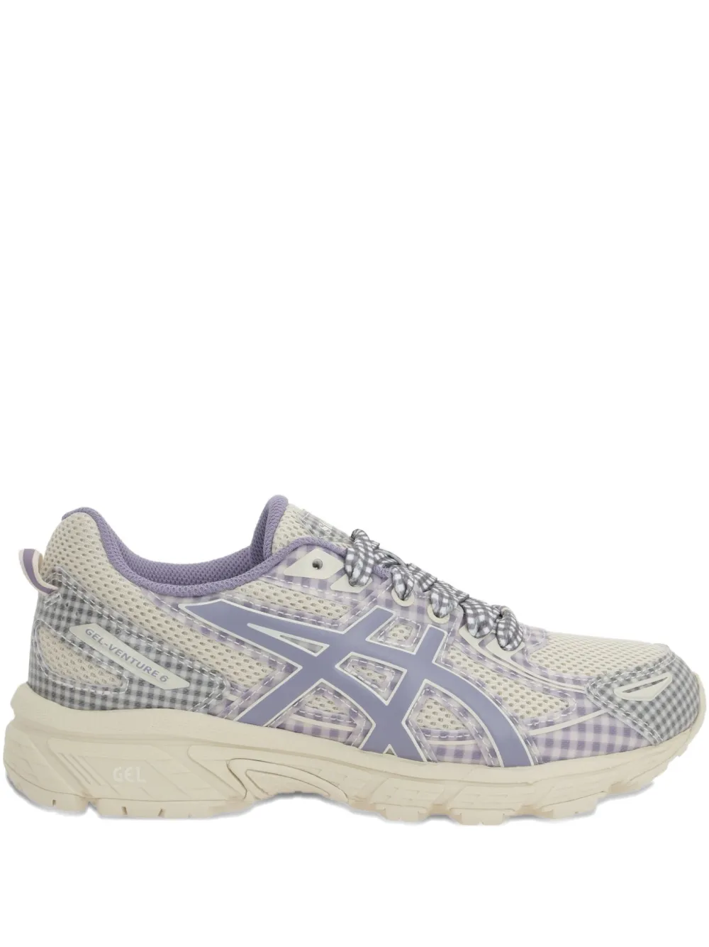 

Кроссовки GEL-Venture 6 в клетку гингем из коллаборации со Story MFG ASICS, нейтральный