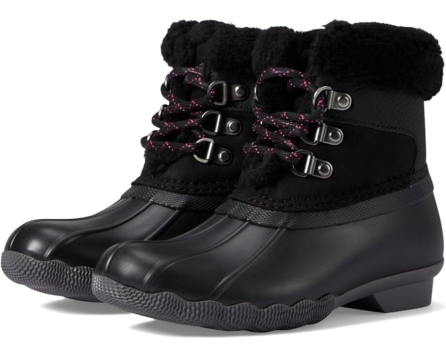

Ботинки Sperry Alpine Saltwater, черный