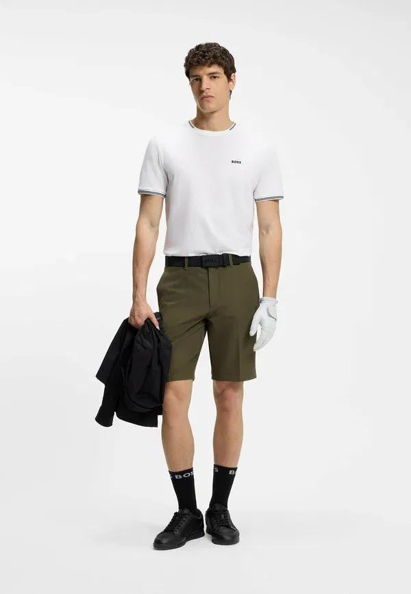Шорты S_Commuter 10.5 inch shorts Boss, открытый зелёный семь — фото 2