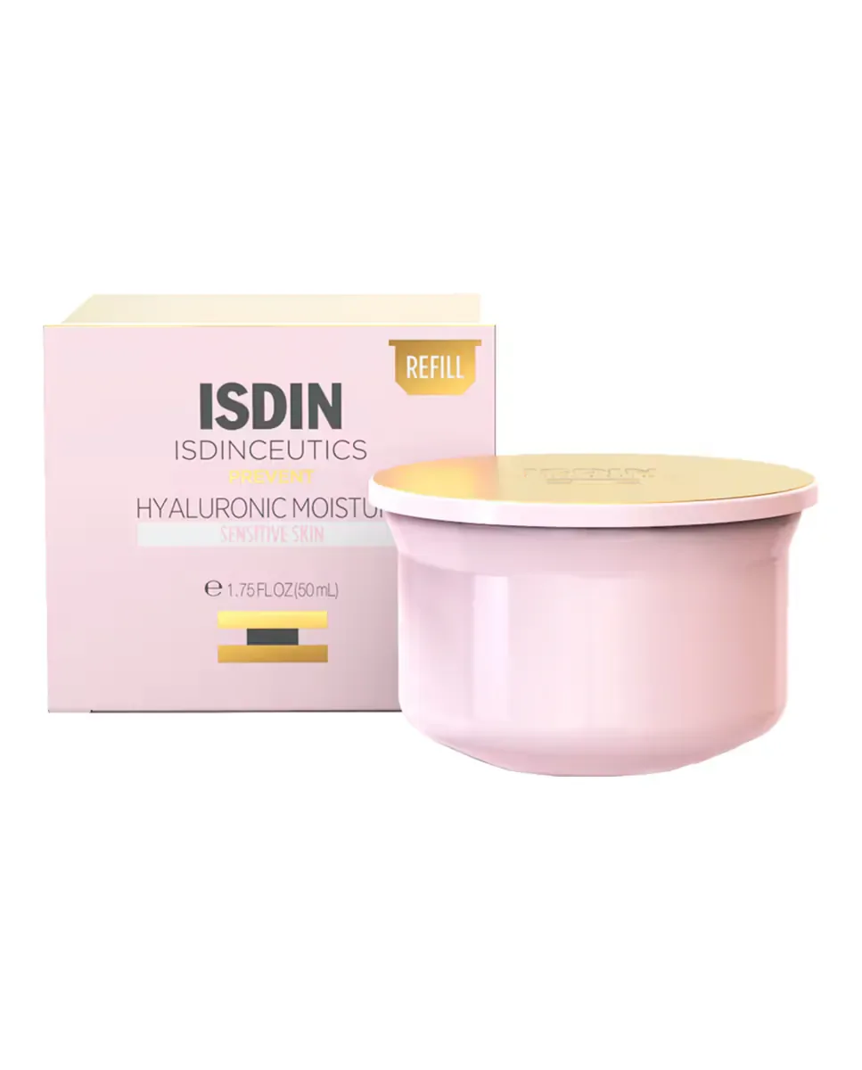 Крем для лица Isdinceutics — Запасной Hyaluronic Moisture Sensitive, 50 г