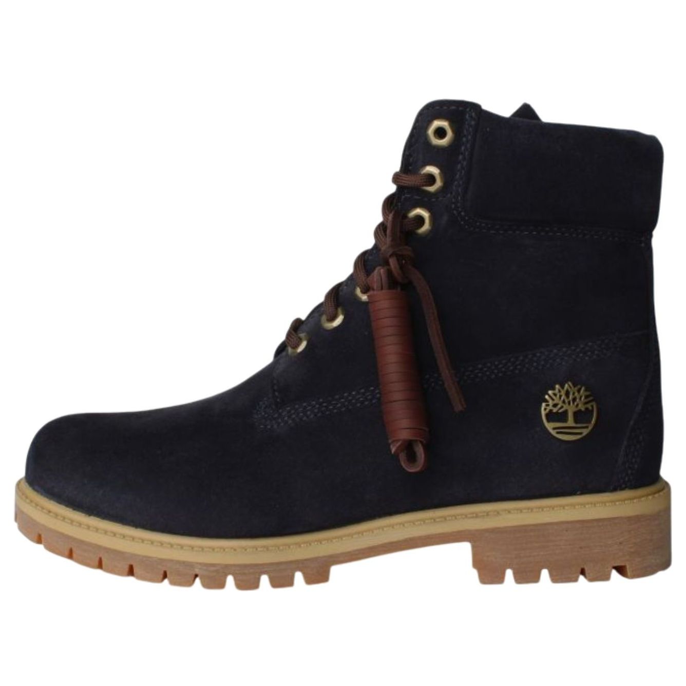 

Ботинки Timberland Heritage 6 Inch Lace Up Waterproof 'Dark Blue Suede'