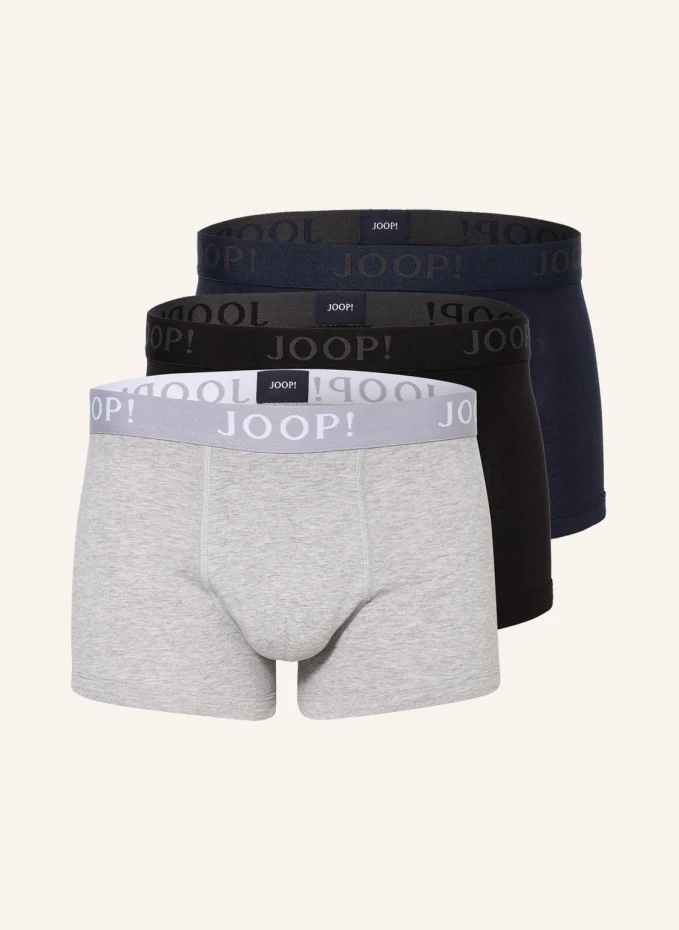 

Комплект из 3 боксеров Joop!, черный