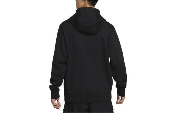 Толстовка Nike Club Fleece+ Hoodie 'Black', черный — фото 2