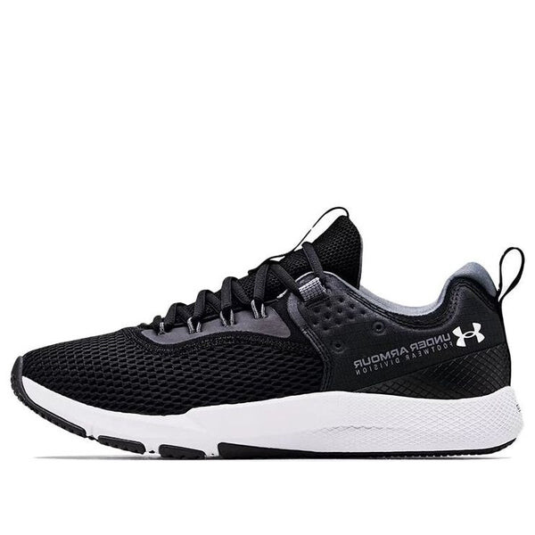 

Кроссовки charged focus 'black halo grey' Under Armour, черный