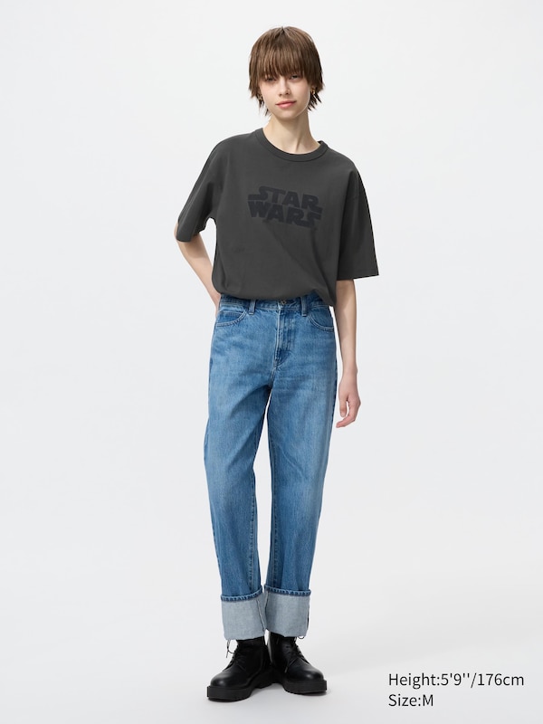 Футболка UT Magic for All Icons Uniqlo, 08 dark grey — фото 3