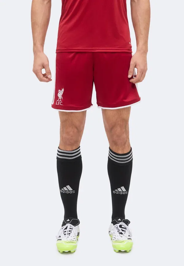 Шорты домашние Liverpool FC 26/27 Adidas Performance, активный бордовый