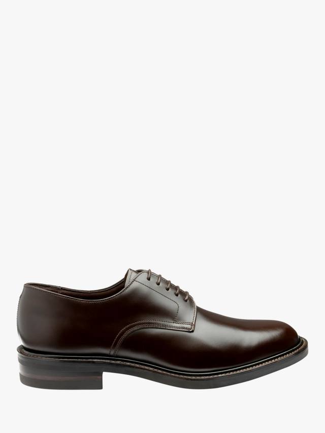 

Кожаные дерби Barbican Loake, Espresso Polished