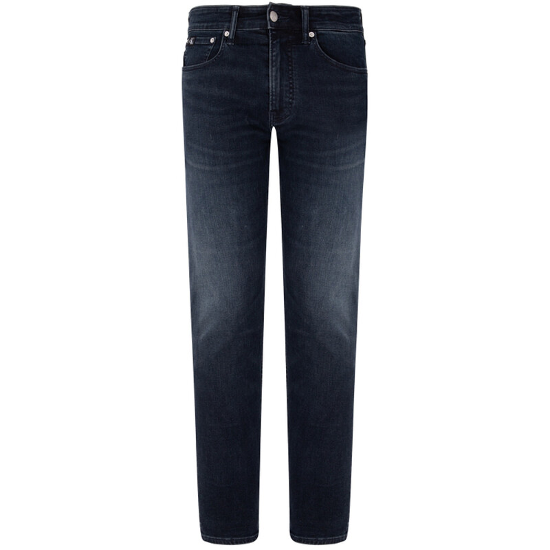 

Мужские джинсы Calvin Klein, цвет 1BJ - Cowboy Blue Black