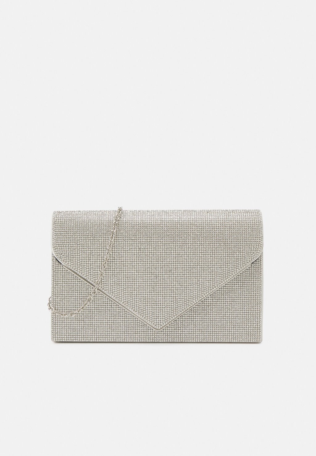 

Клатч Qweenbee Call it Spring, цвет silver