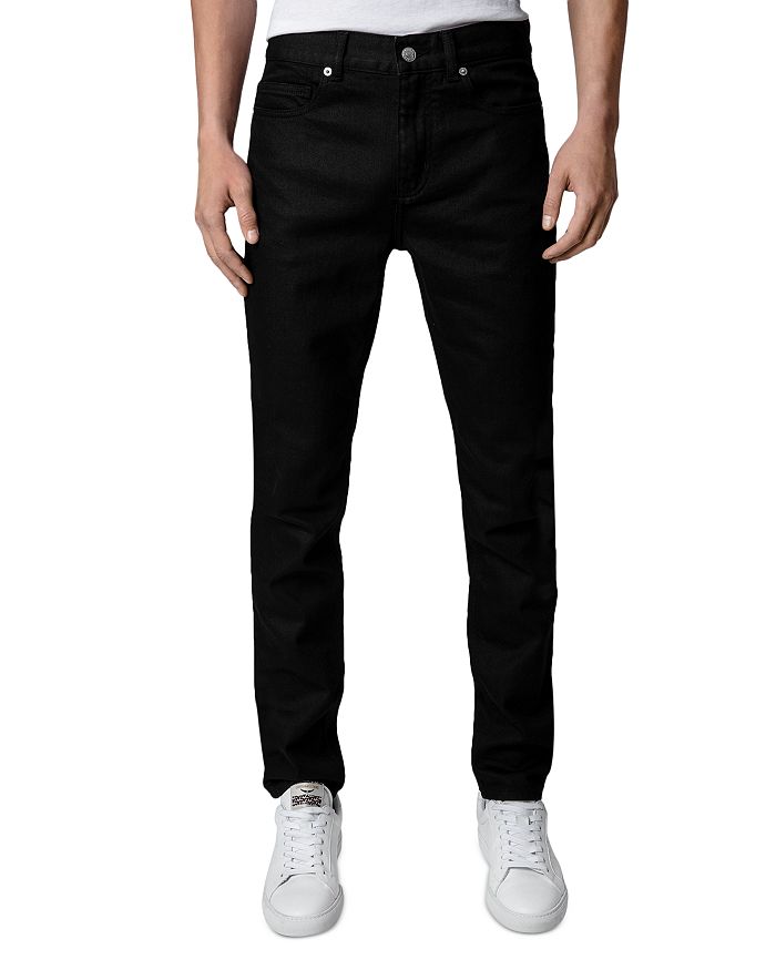 

Джинсы Mick Slim в цвете Noir Zadig & Voltaire, черный
