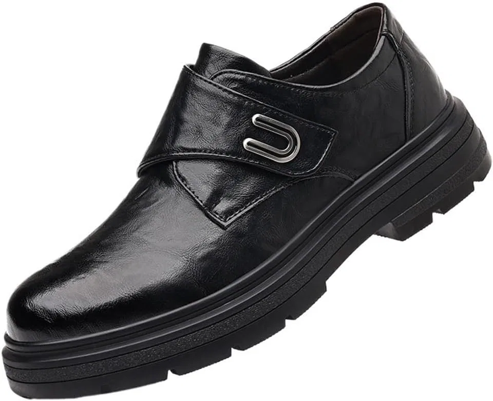 Лоферы кожаные Oxford, Black DHFIRUFSHLO
