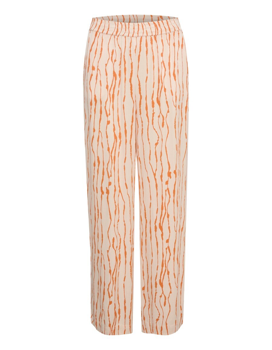 

Тканевые брюки SAINT TROPEZ Wide leg Pants Ulla, белый