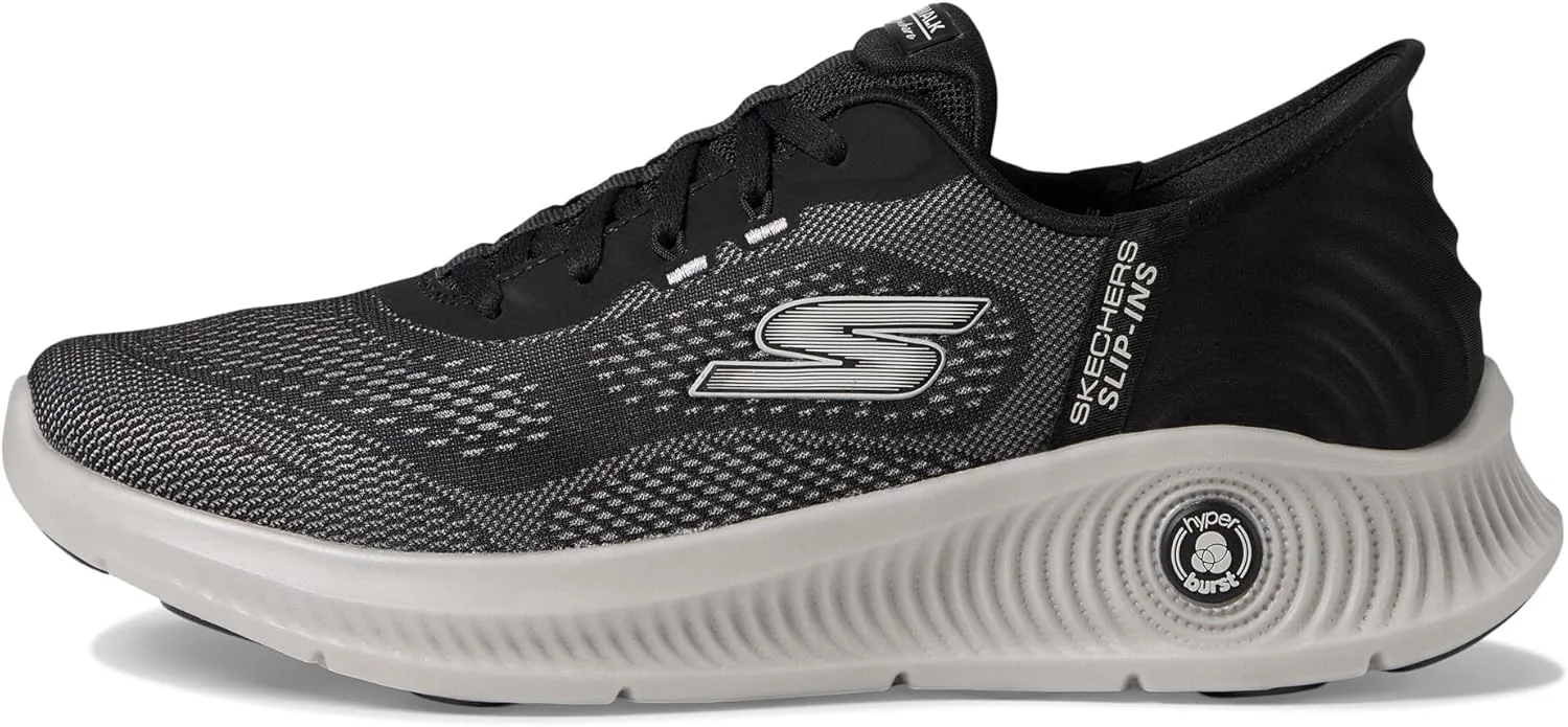 Мужские кроссовки Skechers Go Walk Anywhere, черный/серый — фото 4