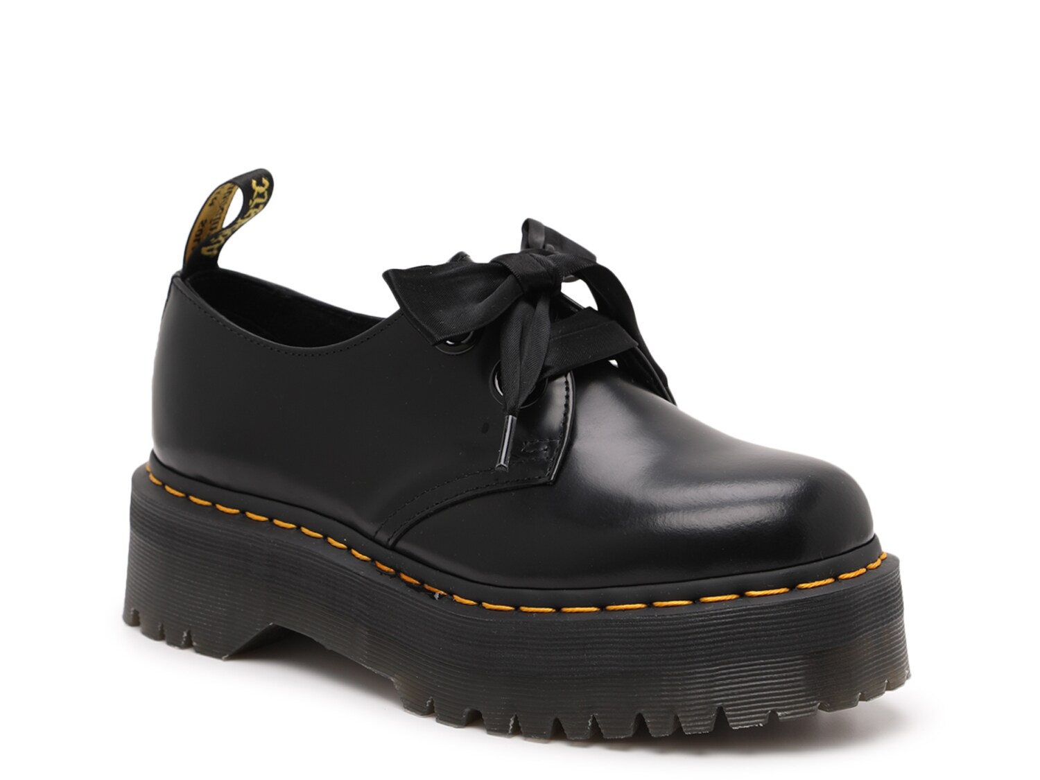 

Ботинки Dr. Martens Holly женские на платформе, черный