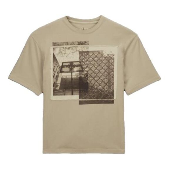 

Футболка Air Jordan x UNION x Bephies Beauty Supply Tee 'Khaki', хаки