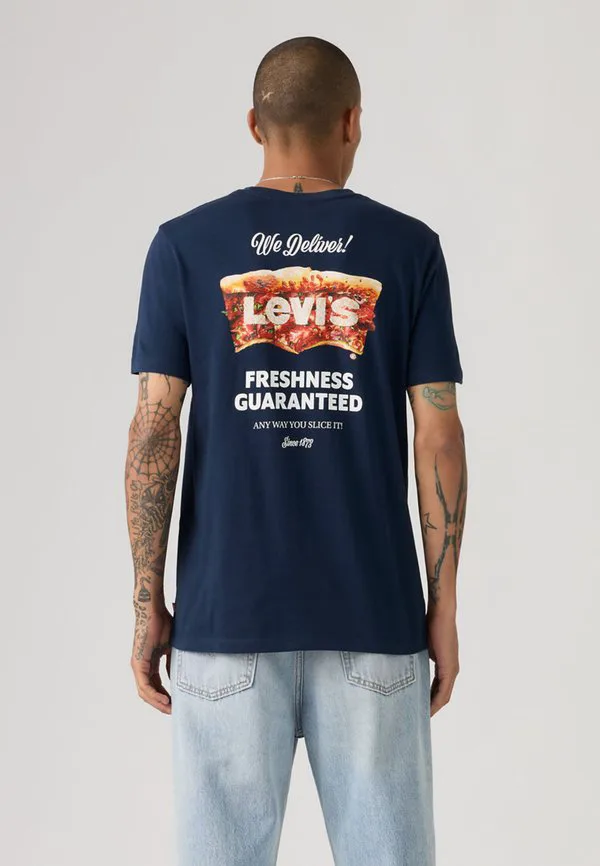 Футболка с графическим принтом Levi'S, Dark Blue — фото 2