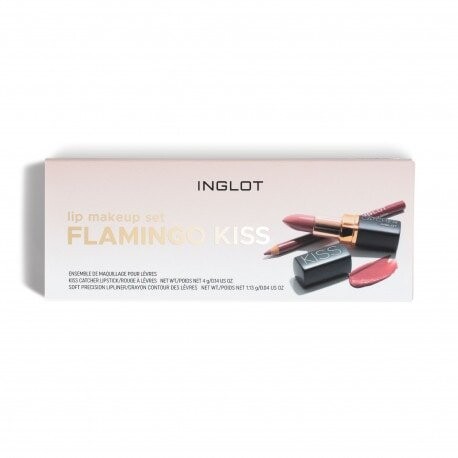 Набор для макияжа губ FLAMINGO KISS, INGLOT — фото 3