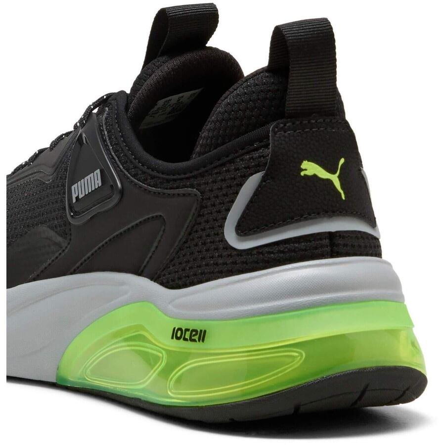 Кроссовки Puma Cell Thrill, чёрные, мужские — фото 4