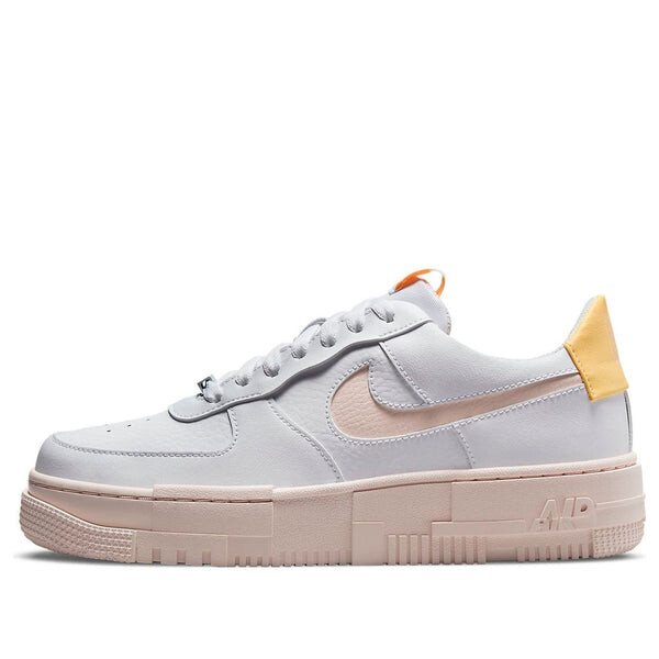 Кроссовки air force 1 пиксель Nike, белый