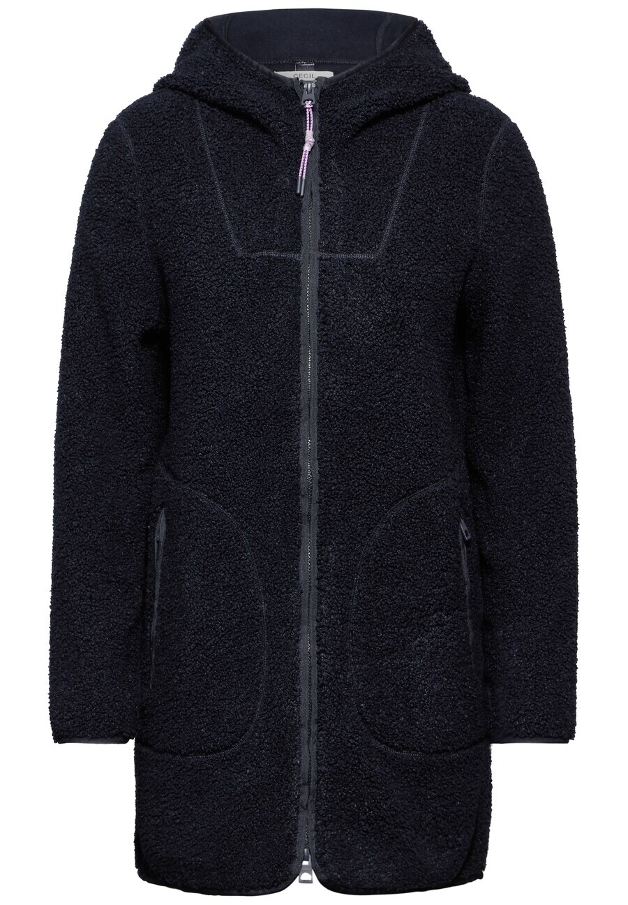 

Куртка для активного отдыха CECIL Fleece Jacket, черный