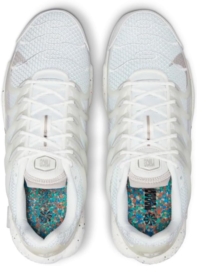 Кроссовки Nike Air Max Plus, мужские спортивные кроссовки, Summit White — фото 4