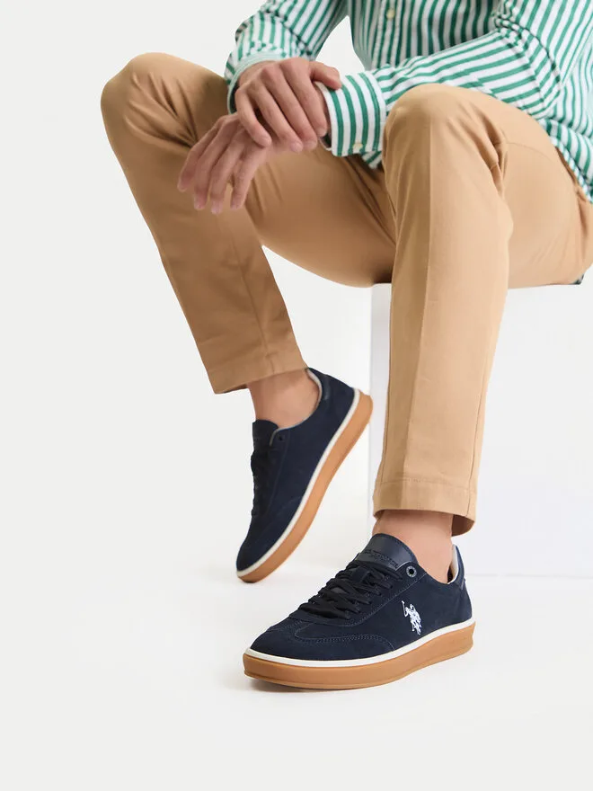U.S. Polo Assn. Кроссовки EO-EVAN001M/6S1 темно-синие — фото 2