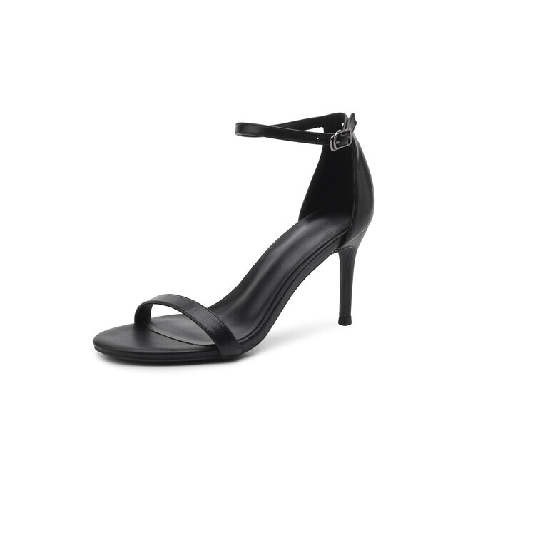 

Туфли женские на высоком каблуке Quicheshoes, черный