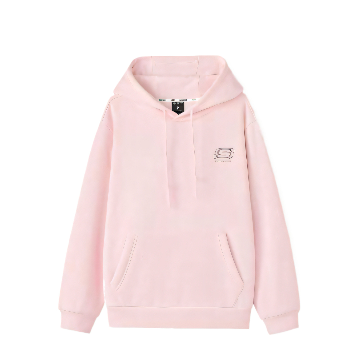 

Свитшот Unisex Gray Pink/01NX Skechers, серый/розовый