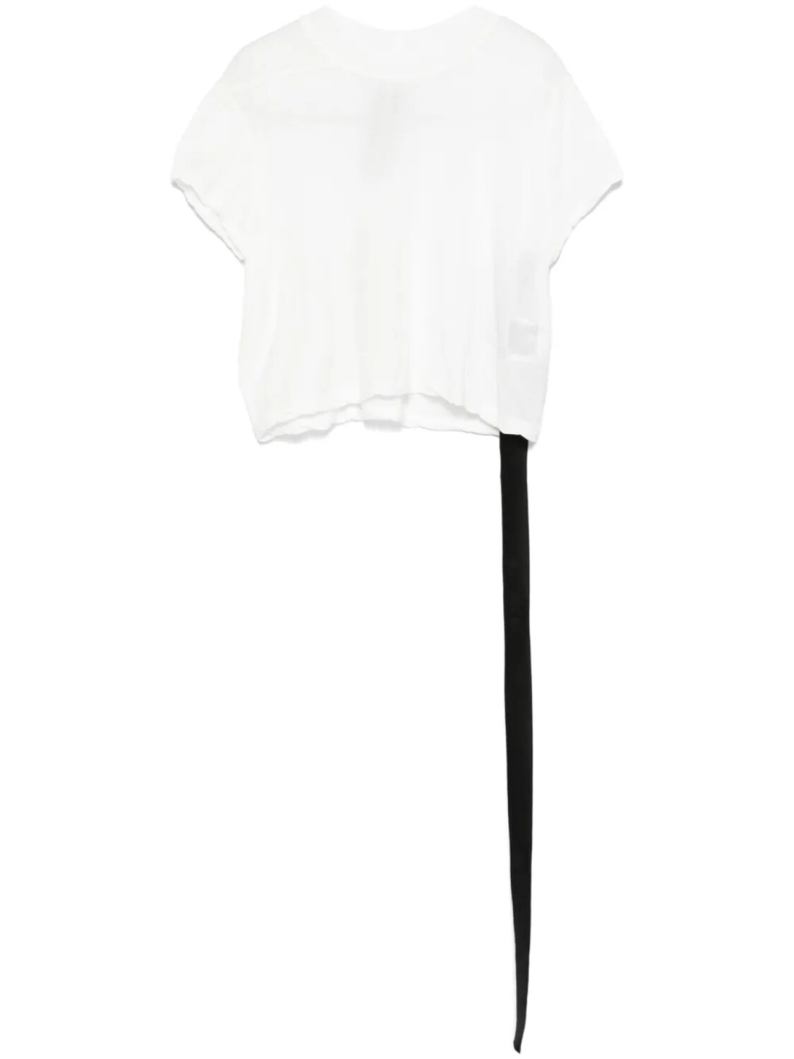 

Rick Owens DRKSHDW футболка Level, белый