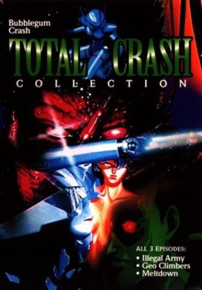 

Диск DVD Total Crash Collection