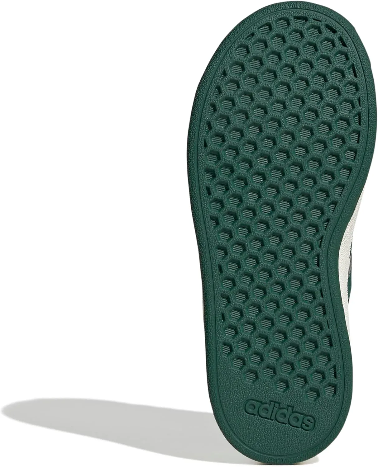 Кроссовки Adidas Grand Court 2.0 для мальчиков, белый/зеленый/черный — фото 3