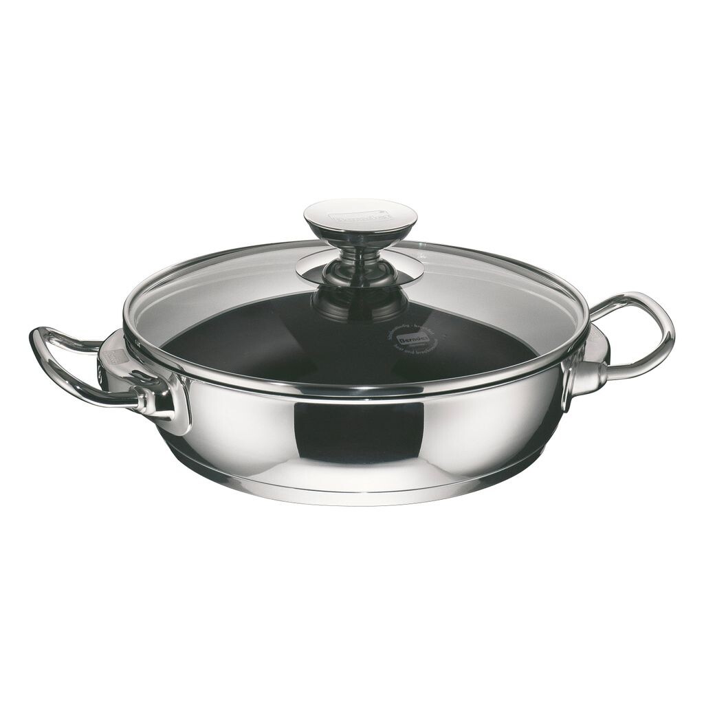 

Berndes Injoy Индукционная кастрюля со стеклянной крышкой, 28 см 63678