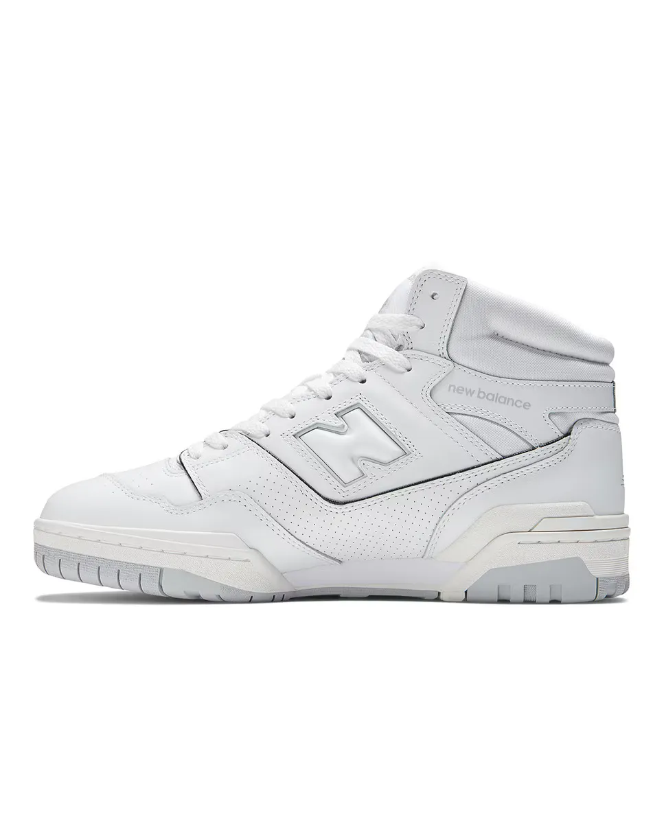 Повседневные кроссовки унисекс 650 New Balance, белый — фото 4
