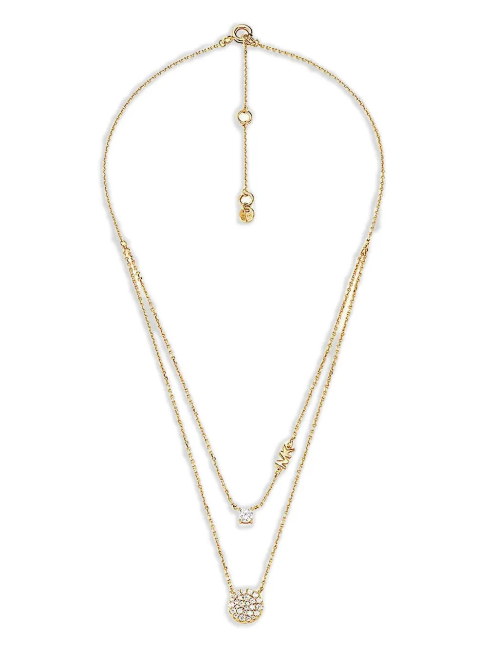 

Колье с подвеской MICHAEL KORS, золотой