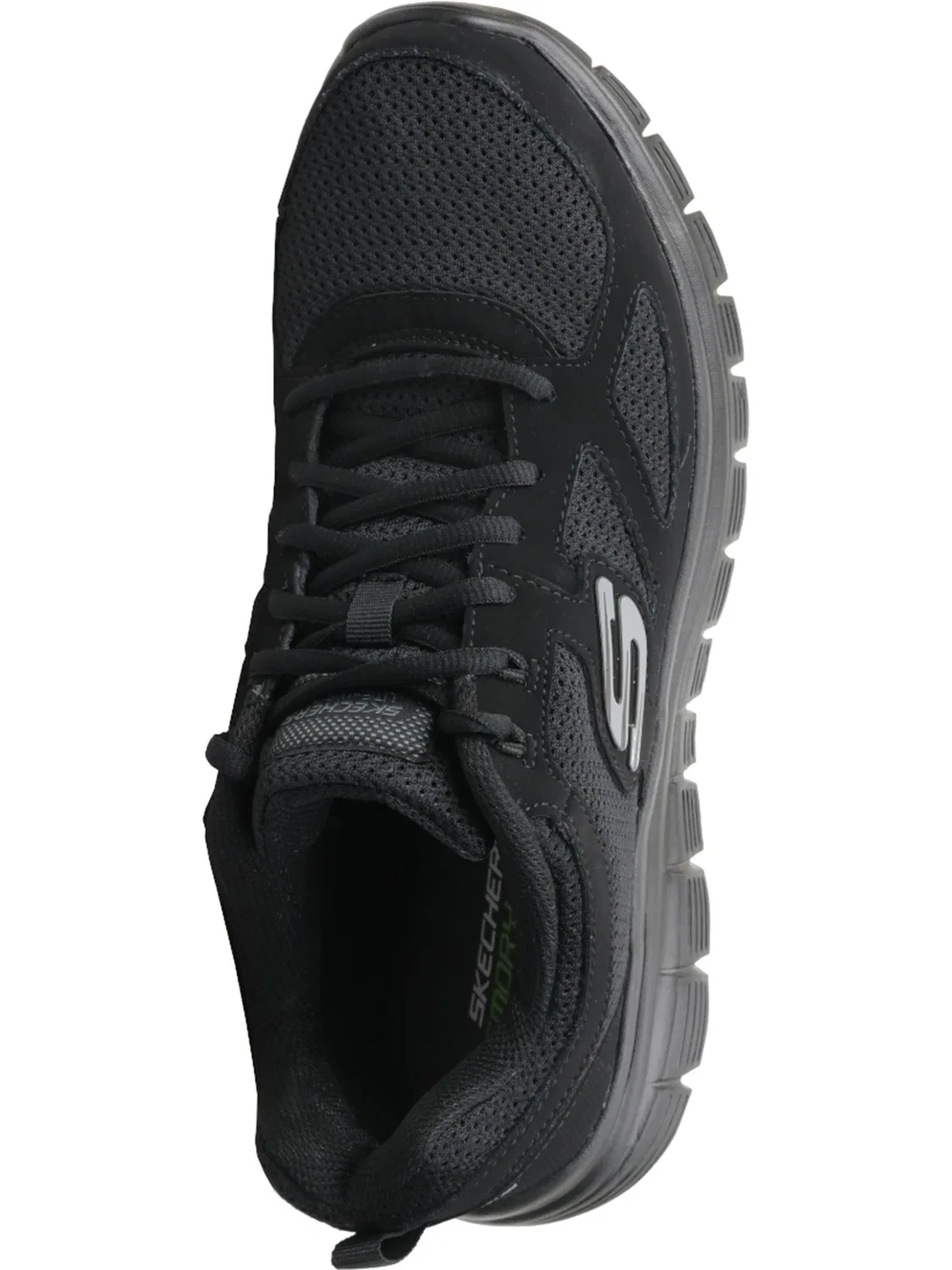 Кроссовки 'Skechers Burns-Agoura' Skechers, Anthracite — фото 4