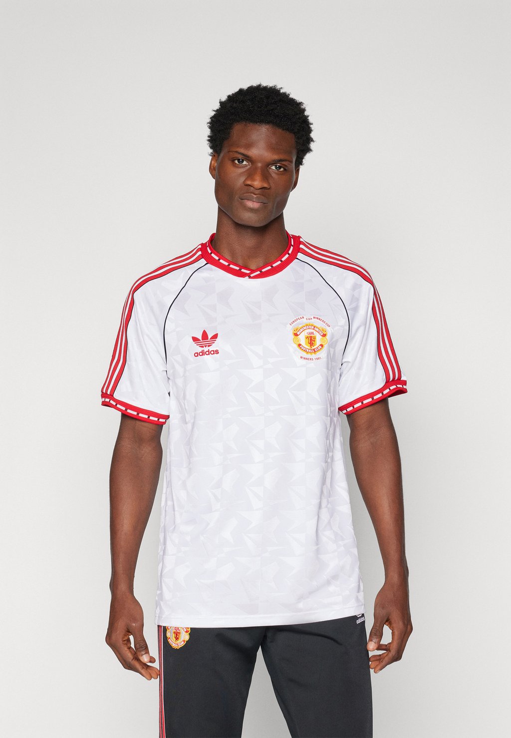 

Футболка MANCHESTER UNITED AWAY BRINGBACK '91 - Club wear Adidas Originals, белый