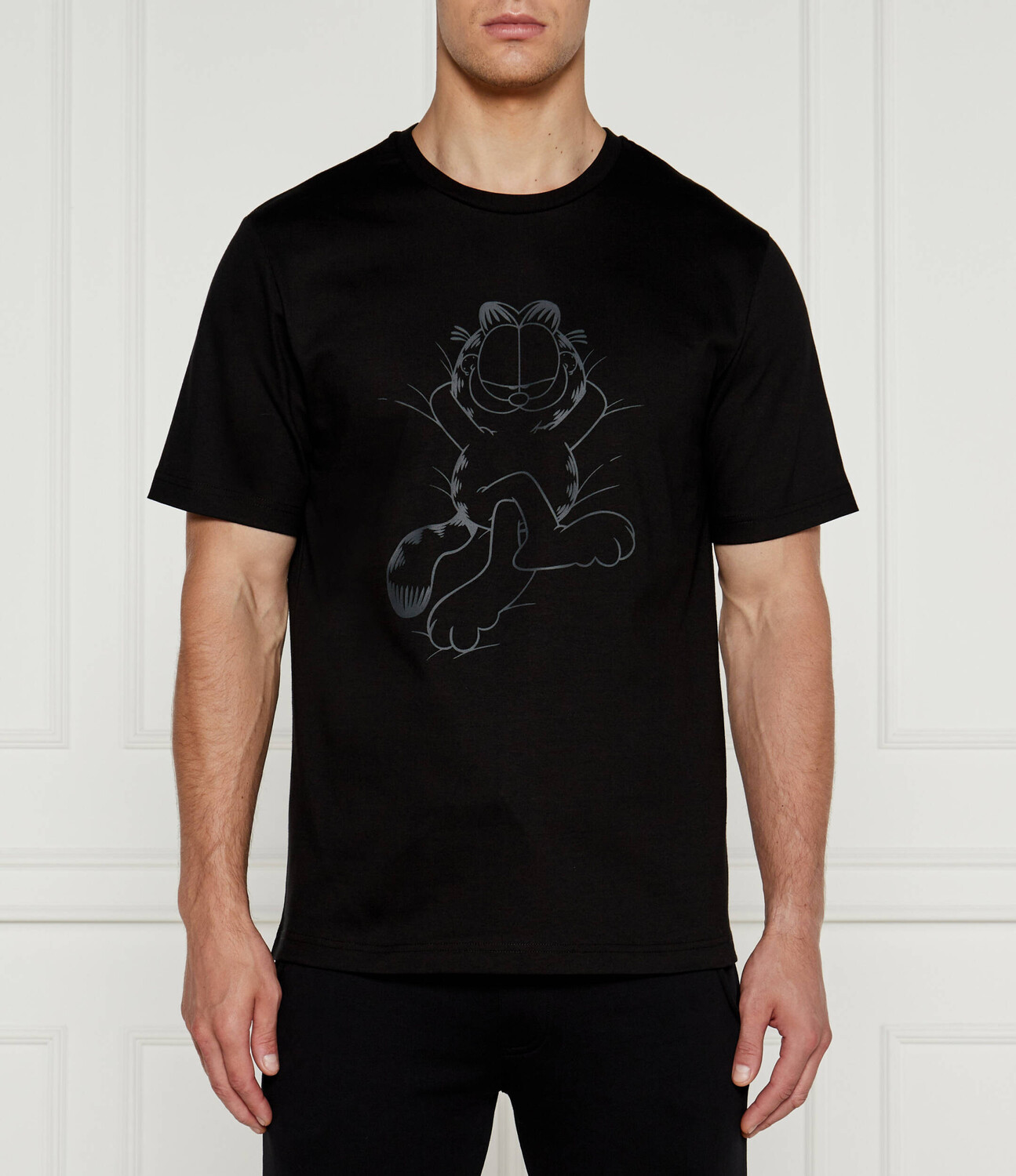 

Футболка Iceberg ICEBERG X GARFIELD Regular Fit, черный