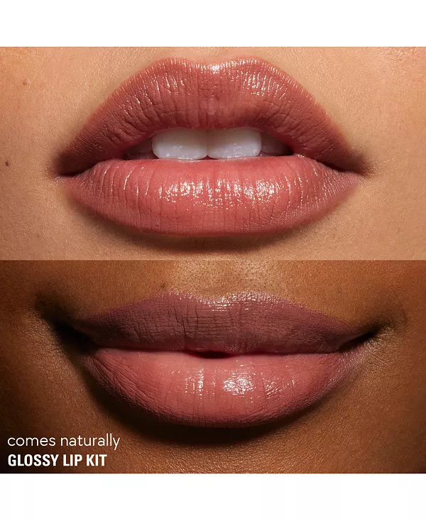 Набор из 2-х блесков для губ Kylie Cosmetics, comes naturally — фото 3