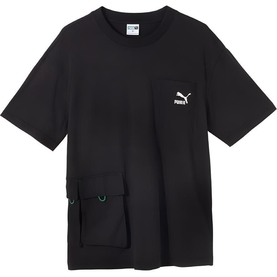 

Футболка мужская черная Puma, черный