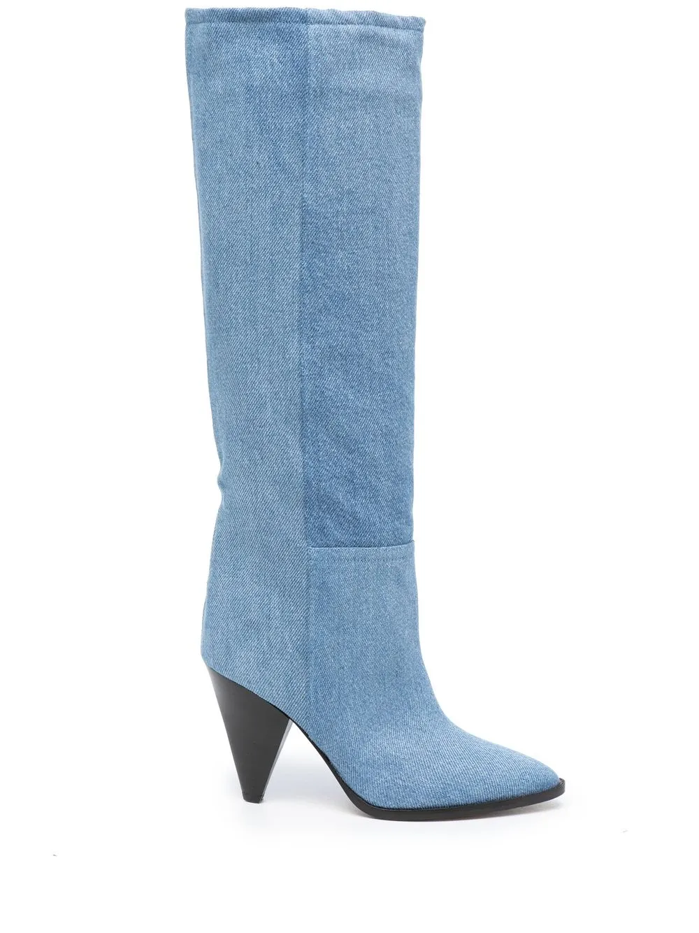 Джинсовые сапоги Ririo 80 ISABEL MARANT, синий