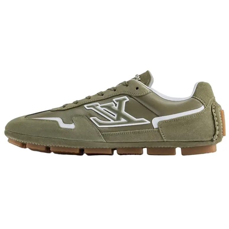 

Rally Low top повседневные туфли мужские LOUIS VUITTON, зеленый