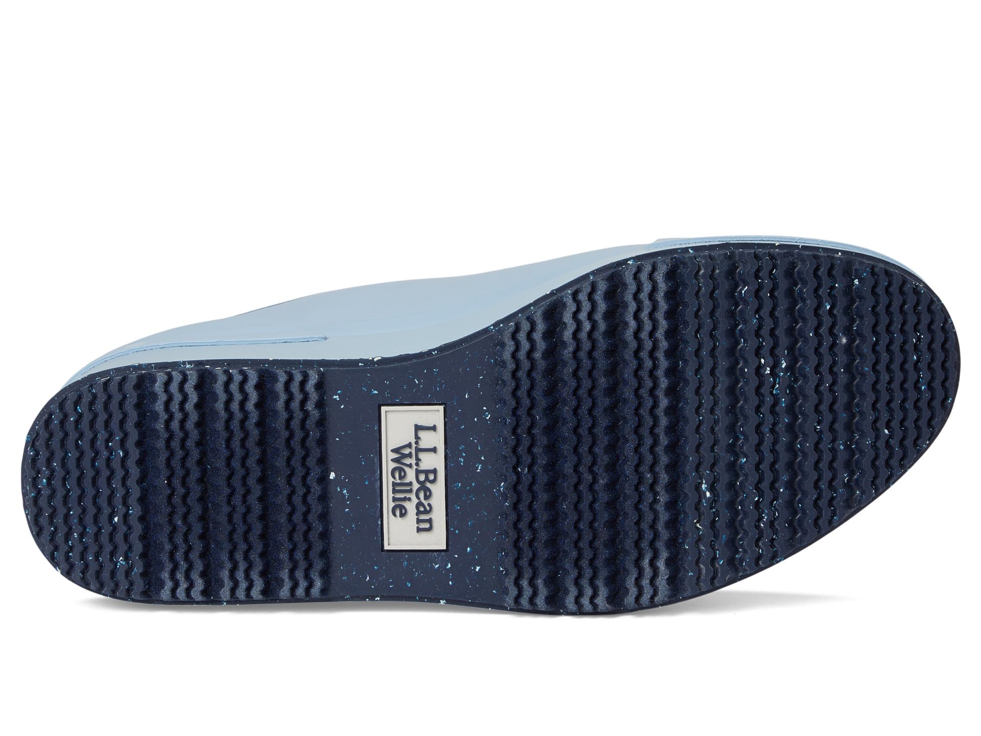 Сабо L.L.Bean Bean Light Wellie Garden Clog, цвет Foggy Blue — фото 3